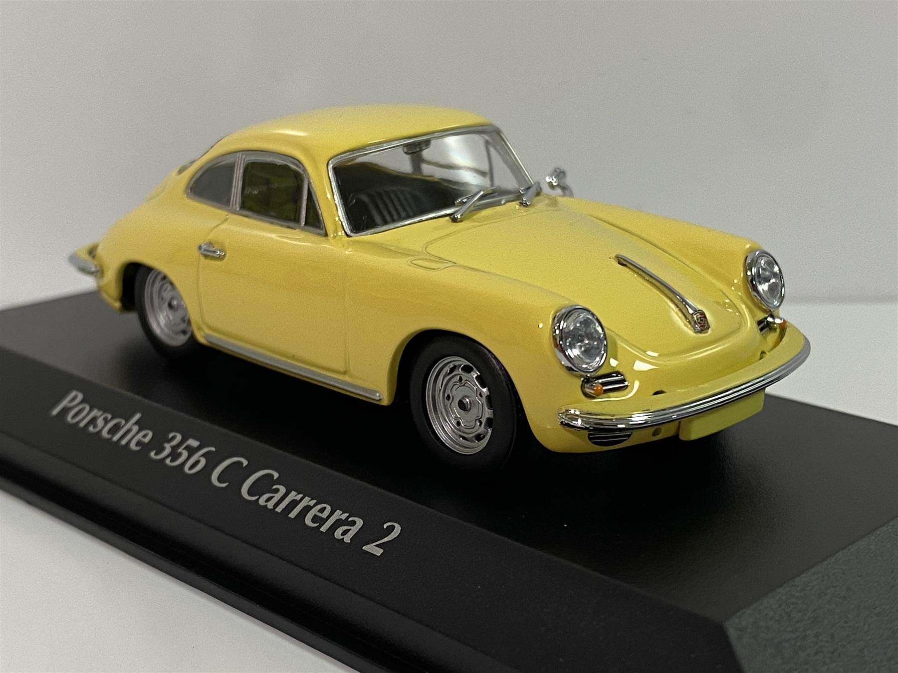 

Maxi Champs Porsche 356 Carrera 2 1963 Желтый 1/43 жёлтый