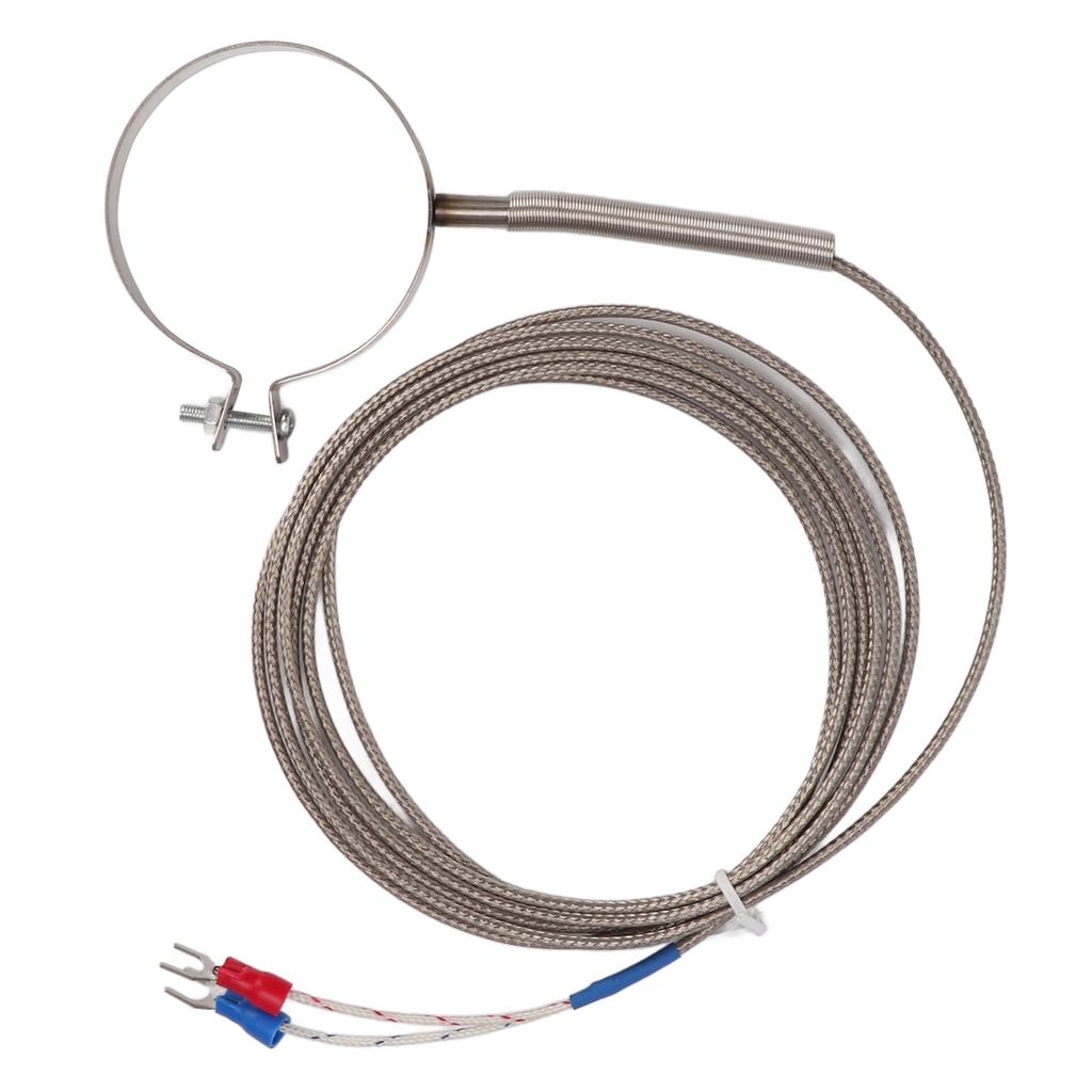 Thermocouple Thread High Sensitivity Wide Measurement Range 0‑400 Degrees C Multi Size Temperature Controller Probe for Industry