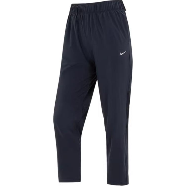 Nike Dri-FIT Fast Women s Mid-Rise 7/8 Running Trousers Black For Women FB7030-010 S
