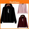 Felpa con cappuccio unisex elegante da uomo e donna, felpa comoda a tinta unita per adolescenti