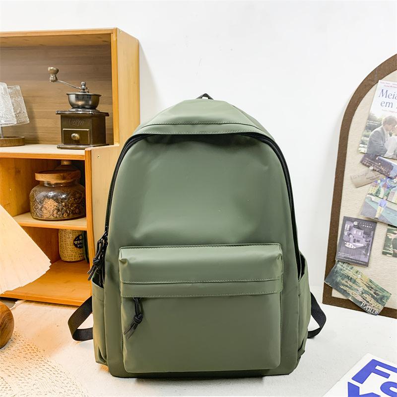 Backpack Men's Backpack Large Capacity New Men's Middle School Student Junior High School Student High School Student School Bag Women