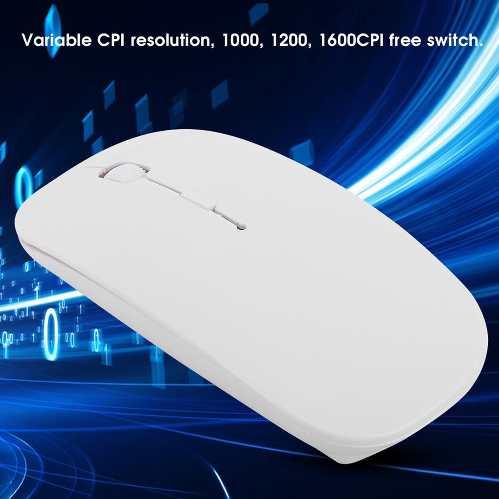 Wireless Mouse Office Business Laptop Desktop Computer Tablet Portable Mouse 2.4G