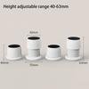 40-60mm Adjustable Furniture Heightening Pads Floor Protectors Sofa Table Bottom Floor Protection Furniture Riser Hardware