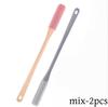 1/2pcs Long Toe Seam Scrubbing Brush Multifunctional Rubbing Foot Tool Soft Ash Wash Feet Remove Dead Skin Itching Exfoliating