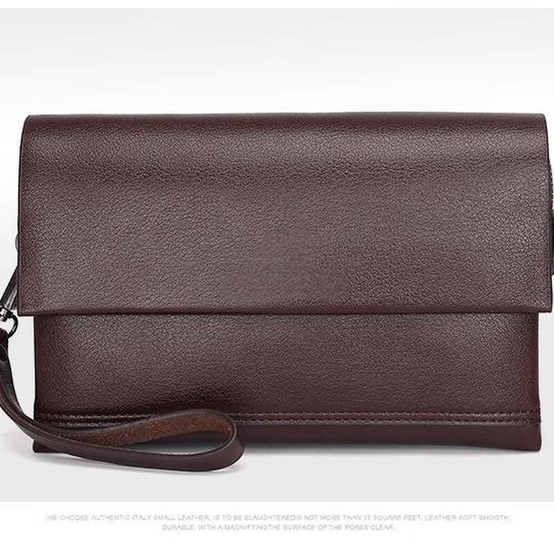 

Мужской деловой клатч-кошелек OEING с ремешком на запястье