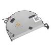 Durablity Metal Heatsink Cooling Fan For Laptop Replacement Quiet Operations Easy Maintenance Stable Heat Dissipation