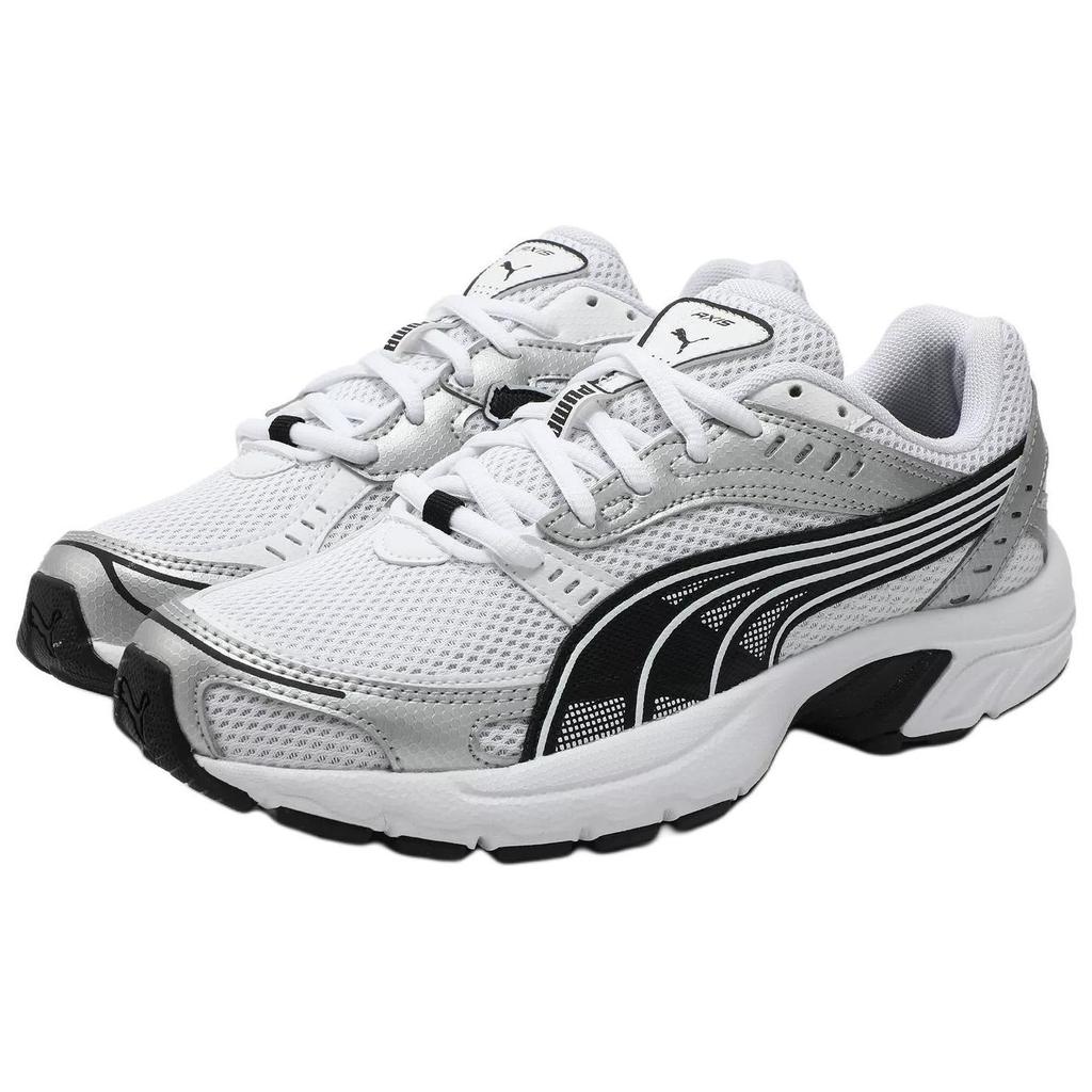 PUMA Axis Sneakers Black White Unisex 368465-25