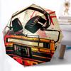 1pc Headphones, Boombox Automatic Folding Umbrella - Compact 8-Rib Design, Durable Plastic & Iron, Lightweight for Outdoor Daily Use086