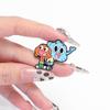 Abenteuer Anime Emaille Pins Custom Comedy Animation Broschen Anstecknadeln Cartoon Lustiger Schmuck Geschenk für Kinder Freunde