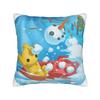 Pillow Cover W-Wobbly L-Life Online Game  Vintage Pillow Case For Sofa Couch Bed Living Room Pillowcases