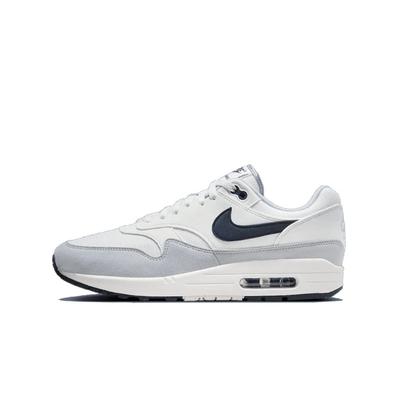 Air Max 1 Platinum Tint Dark Obsidian