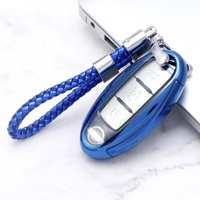 Car Key Case Cover for Nissan X-Trail Qashqai Teana Altima Key Fob Protector Shell Holder