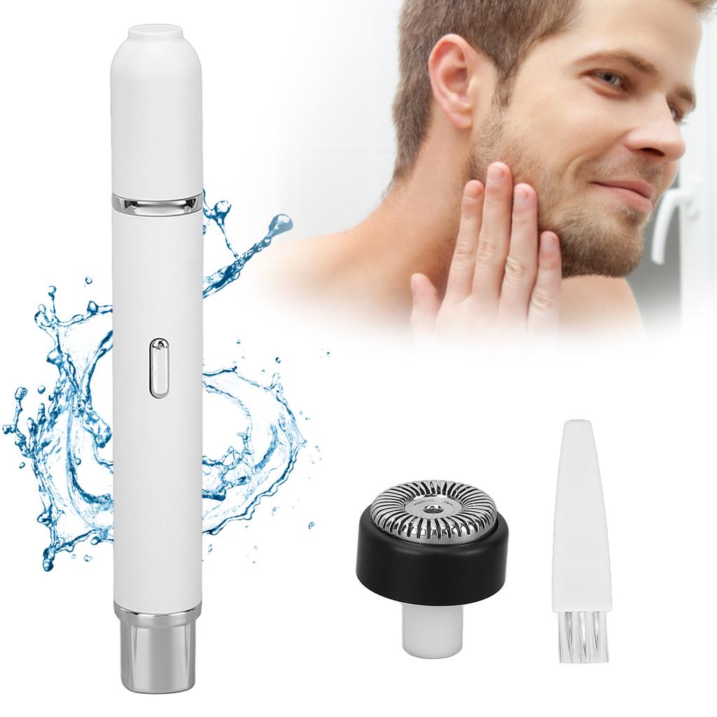 Nose Hair Trimmer USB   2 in 1 Portable Low Noise High Speed Ear Hair Trimming Machine