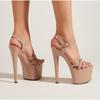 Fashion 2025 New Fetish High Heels Women Sandals Pole Dancing Sexy Platform Buckle Strap Pumps Shoes Summer Sandalias Mujer