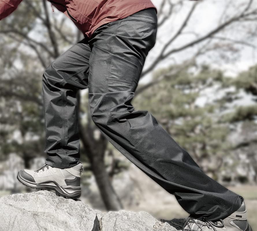 NO. 2840 Kando Stretch Rain Pants Black XL (3L)