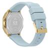 Authorized Distributor Ice Watch Digital Watch 022058 ICE digit Trunkwill Blue Small [Ice watch] Women's