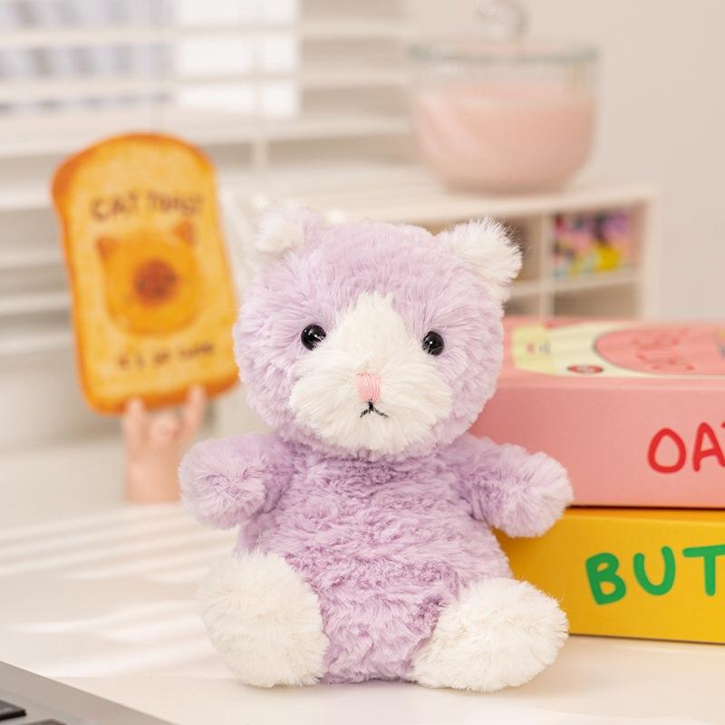 Cute Sweet Little Animal Series Sitting Posture Bear Rabbit Penguin Puppy Plush Toy Doll Children's Pillow