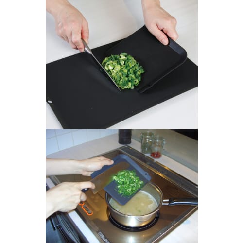 [Convenient Cutting Board Set] Fujisho Binchotan Charcoal Clean Cutting Board Set