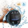 Boat Radio Media Player Marine Stereo MP3 Waterproof Bluetooth Audio Radio FM AM Receiver Fit for Harvesters ATV UTV SPA RZR