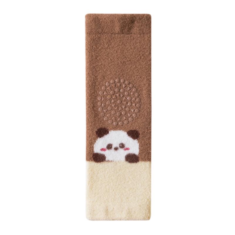 Zesílené dětské chrániče kolen a dlouhé návleky na nohy na podzim/zimu: Pohodlné, Teplé, Ne těsné