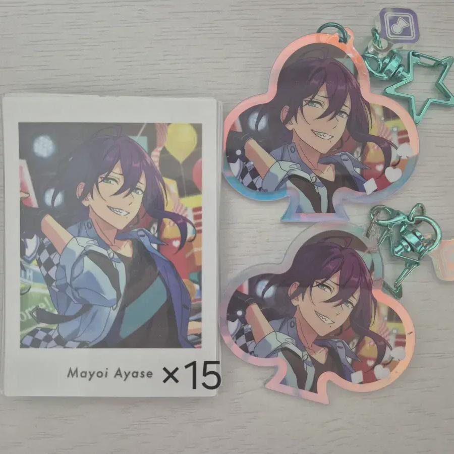 

Ansta Ayase Mayoi Pachots Keyring Badge Rosettes Batch For Itabag