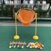 Kids Interactive Basketball Hoop Toy