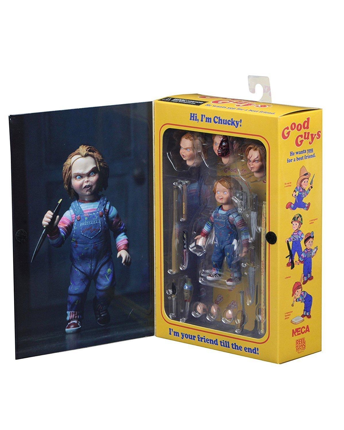

Child s Play NECA Ultimate Action Figure Chucky CHILD S PLAY NECA Ultimate Action figure CHUCKY 2017 Horror Movie Figure Goods [Used]