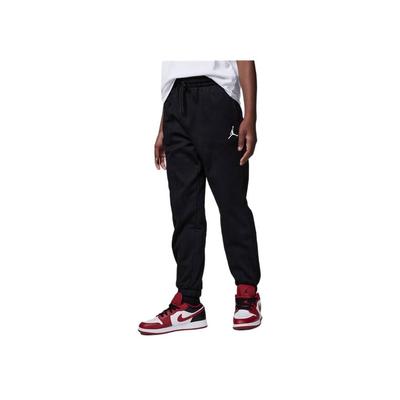 Casual Fleece Jogger Pants Kids Bottoms Black FZ1875-010