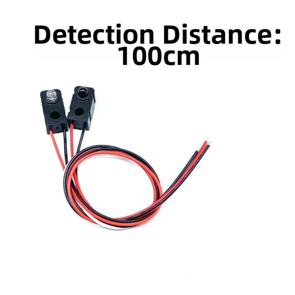 5PCS For IR Break Beam Sensor Module 3/5mm LEDs Counting Module Split Through-Beam Photoelectric Switch For Apply Relay