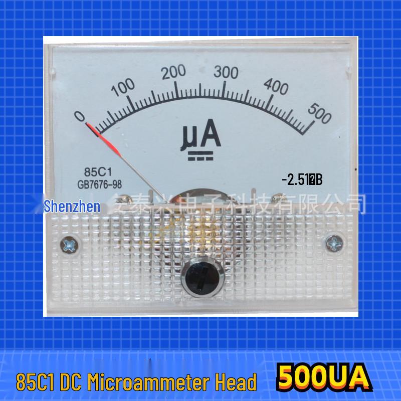 85C1 DC Zeiger-Amperemeter: 50mA-10A Bereich