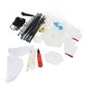 Balloon Arch Kit Width Height Adjustable Balloon Arch Stand 15 Sections Fiber Rods Water Bags Bases for Wedding Birthday Party