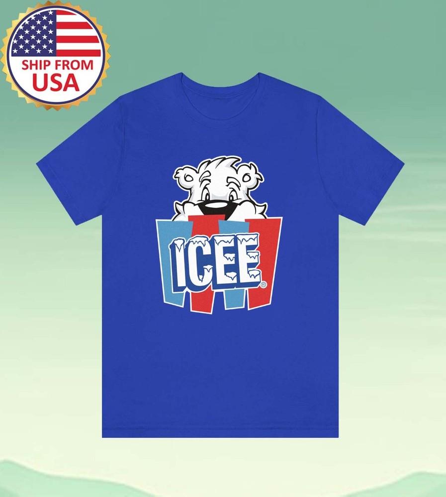 

ICEE Men#039;s Blue Size S5XL Unisex T-Shirt XL