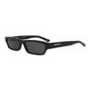 Balenciaga Fashion Forward Rectangular Sunglasses Unisex Sunglasses BB0075S-001-55
