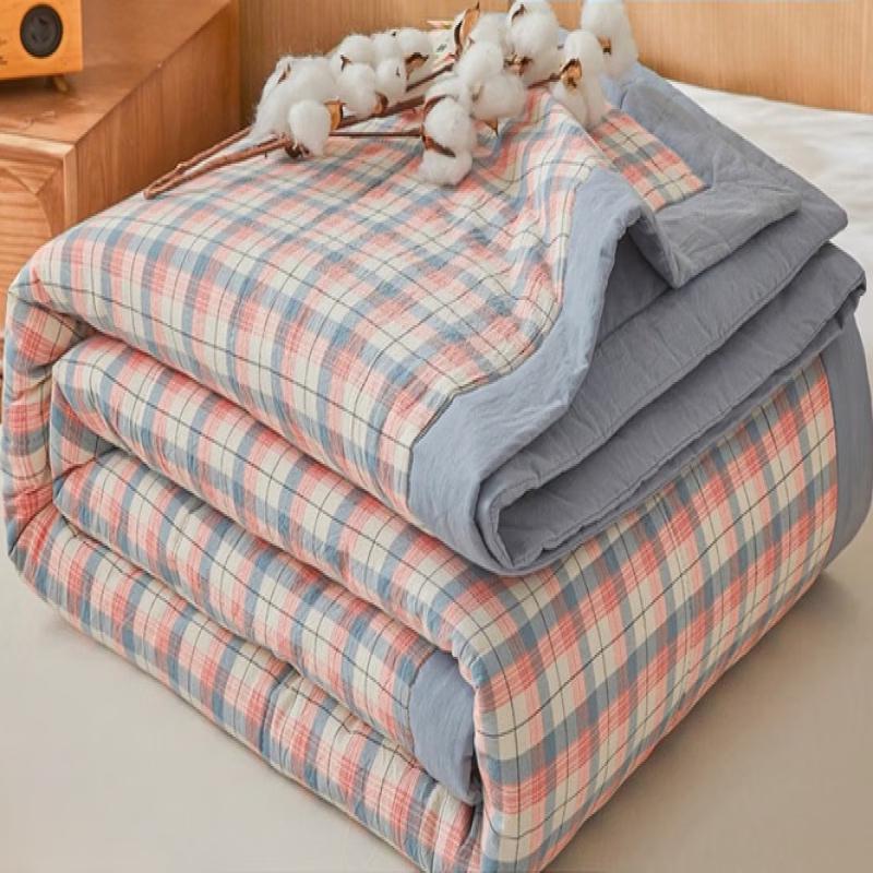 LISM All-Season Washed Cotton Quilt