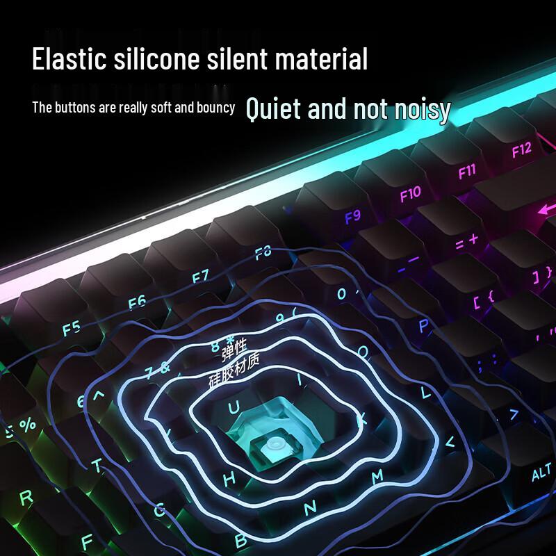 Langtu L99 Tri-Mode Gaming and Office Keyboard and Mouse Set