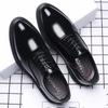 Mode Lederschuhe Herren Atmungsaktiv Schwarz Weiche Sohle Mann Business Formelle Kleidung Freizeit Hochzeit Zapatos Hombre
