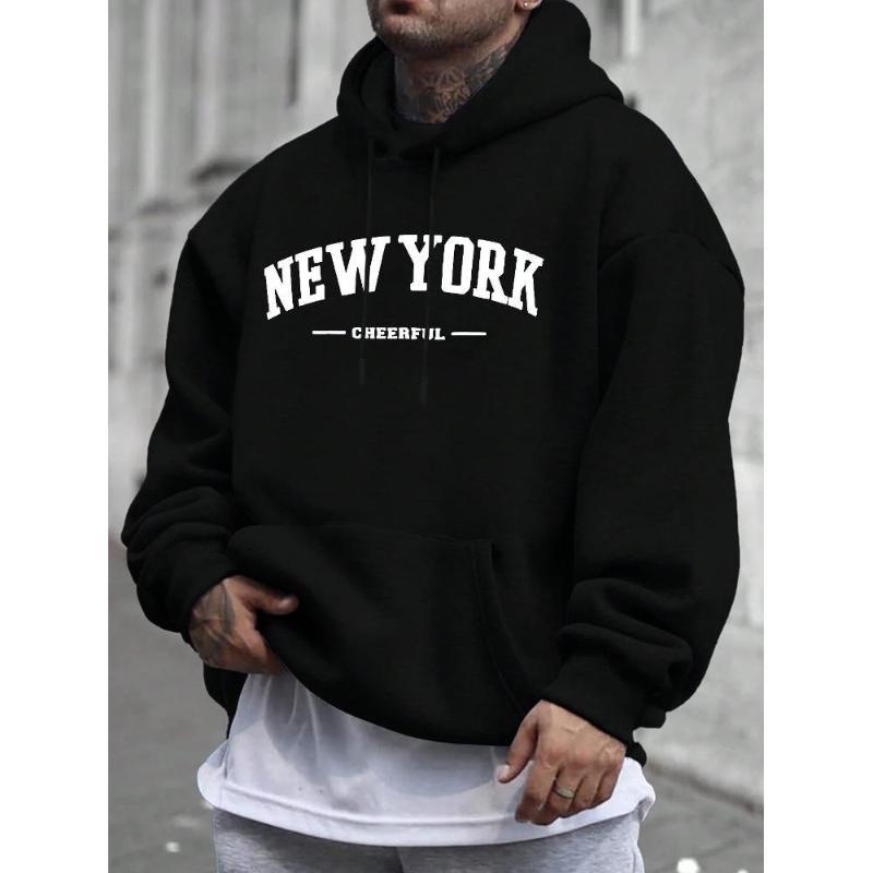 

Дорога с работы, мужская толстовка с капюшоном XXL белый