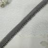 Double Row Bead Chain Metal Mesh Lace for DIY Sewing: Collar, Clothing & Pants Decoration