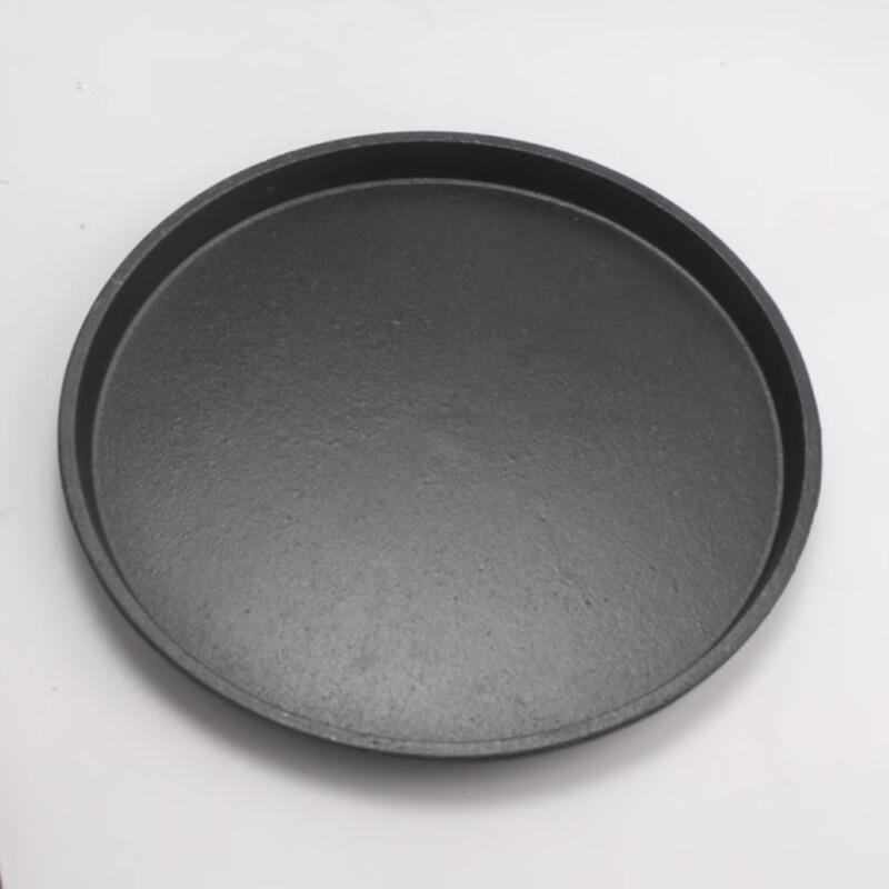 

ZISIZ Round Teppanyaki Steak Plate