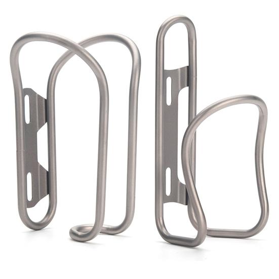 Bike Water Bottle Cage Lightweight Titanium Alloy Universal MTB Road Mountain Bicycle Water Cup Mount Holder Storage Rack Cycling Accessories