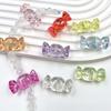 Acrylic Multicolor Candy Pendant for DIY Beaded Phone Chains