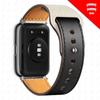 Skórzany pasek do zegarka Huawei Fit 2 Wymiana paska do smartwatcha Sportowa opaska na nadgarstek Bransoletka z pętlą retro Fit2 Akcesoria do zegarków