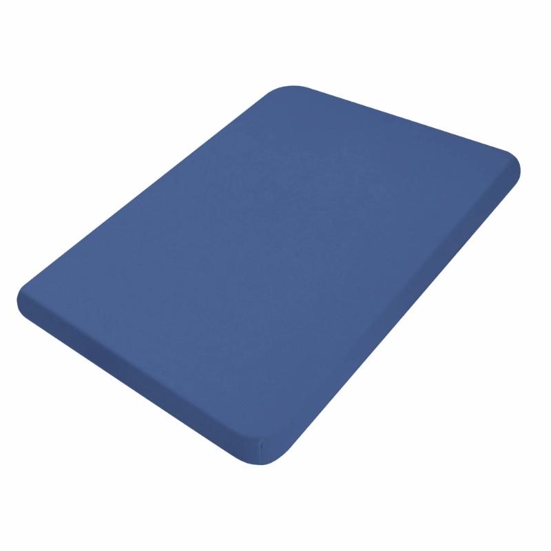 

Дитяче ліжко Простирадло на гумці Мікрофібра Матовий Простирадло М яке Простирадло на гумці для дитячого ліжка Наволочка темно-синього кольору