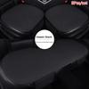 Universal Car Seat Covers for Summer Breathable Front Rear Seat Cushions Comfortable Interior for Most 5 Seat Cars