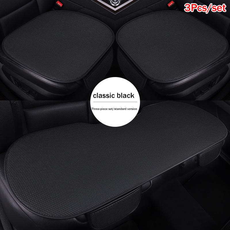 Universal Car Seat Covers for Summer Breathable Front Rear Seat Cushions Comfortable Interior for Most 5 Seat Cars