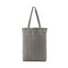 Afternoon Tea Living JA02 Gingham Check Tote Bag, Medium, Green