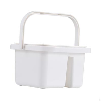 Brush Cleaner, Cleaning Pot, Portable And Multipurpose with Hole for Holder Dipping