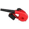 Cordless Electric Air Blower Suction Portable 180°Rotation Air Blower Handheld Leaf Dust Cleaner For 18V Battery 2 IN 1 98VF 2200W