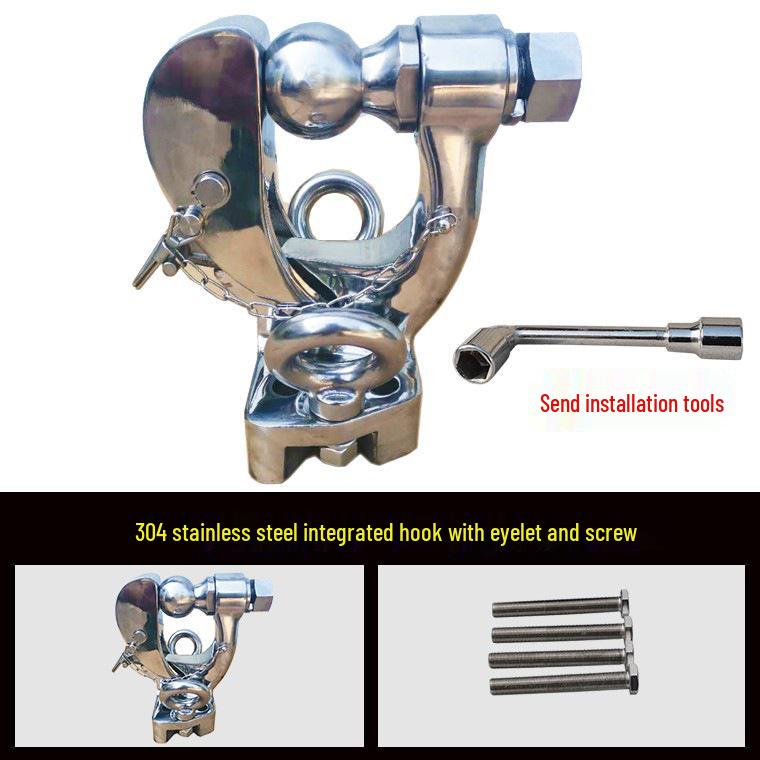 Rogue Tow Hook Mod for Haval H9 Off-Road Accessories