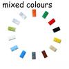 100 / 200PCS 3023 Thin Plate 1x2 Dots 1 2 DO-IT-YOURSELF Building Blocks Figures Blocks MY OWN CREATION Assemble Particles Learning Imaginative Toy